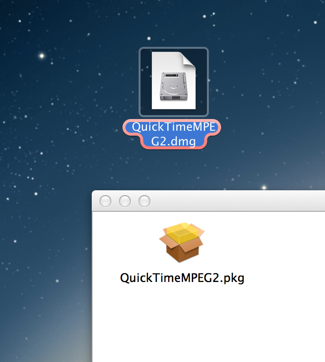 mpeg 2 codec for quicktime mac